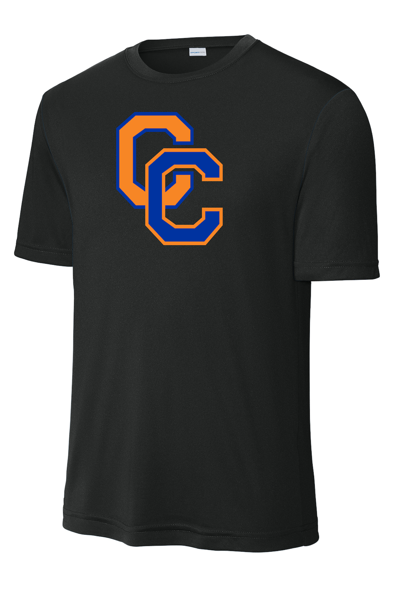 CC Target Black Short Sleeve Drifit