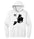 5 Burroughs Pullover Hoodie - White