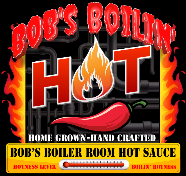 Bob's Boiler Room Hot Sauce