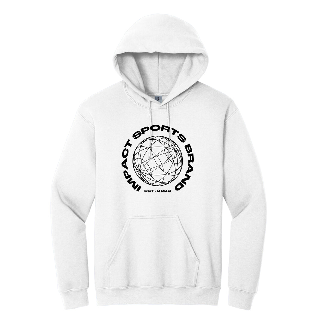White Cotton Hoodie