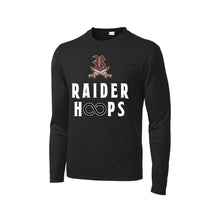 Load image into Gallery viewer, Raider Hoops Long Sleeve Drifit Performance
