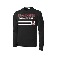 Load image into Gallery viewer, Black Long Sleeve Drifit Riverdale Basketball
