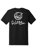 Load image into Gallery viewer, Black Cotton Gulf Spirit Tshirt
