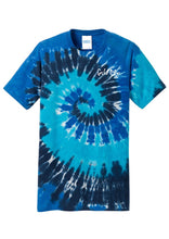Load image into Gallery viewer, Tie Dye Cotton Gulf Spirit Tshirt
