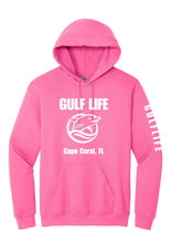 Load image into Gallery viewer, Neon Pink Cotton Pullover Hoodie

