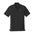 Mens Black Drifit Pique Polo Shirt GMS