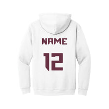 Load image into Gallery viewer, White Cotton Hoodie Riverdale Basketball
