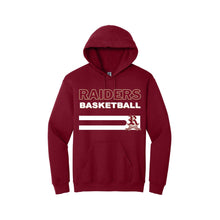 Load image into Gallery viewer, Maroon Cotton Hoodie Riverdale Basketball
