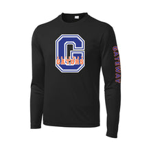Load image into Gallery viewer, Long Sleeve Drifit Tshirt Black
