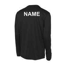 Load image into Gallery viewer, Long Sleeve Drifit Tshirt Black
