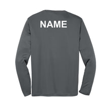 Load image into Gallery viewer, Long Sleeve Drifit SportTek T-shirt Iron Grey
