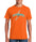 Orange Storms Cotton T-shirt