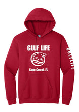 Load image into Gallery viewer, Red Cotton Pullover Hoodie

