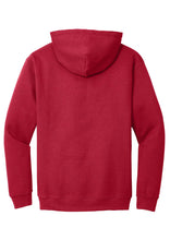 Load image into Gallery viewer, Red Cotton Pullover Hoodie
