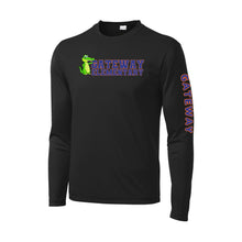 Load image into Gallery viewer, Long Sleeve Drifit Tshirt Black
