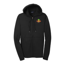 Load image into Gallery viewer, Black Zip up Hoodie
