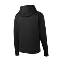 Load image into Gallery viewer, Black Zip up Hoodie
