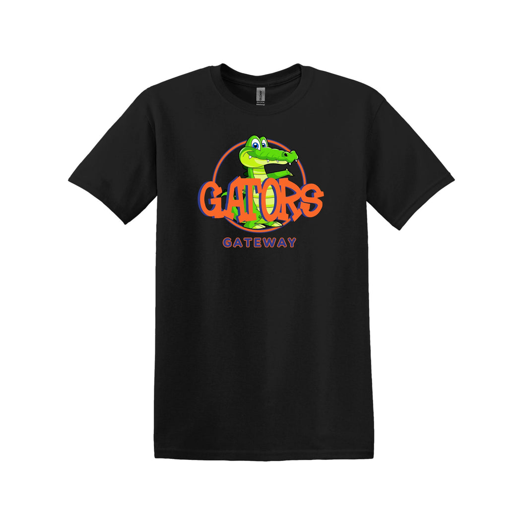 Black Short Sleeve Cotton Tshirt