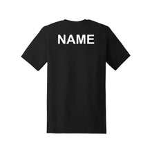 Load image into Gallery viewer, Black Short Sleeve Cotton T-shirt
