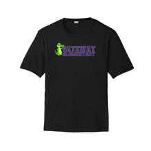 Load image into Gallery viewer, Black Short Sleeve Drifit
