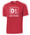 D1 Red Classic Short Sleeve Dri-fit