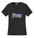 Fuego Basketball Ladies Drifit Short Sleeve V-Neck