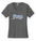 Fuego Basketball Ladies Drifit Short Sleeve V-Neck