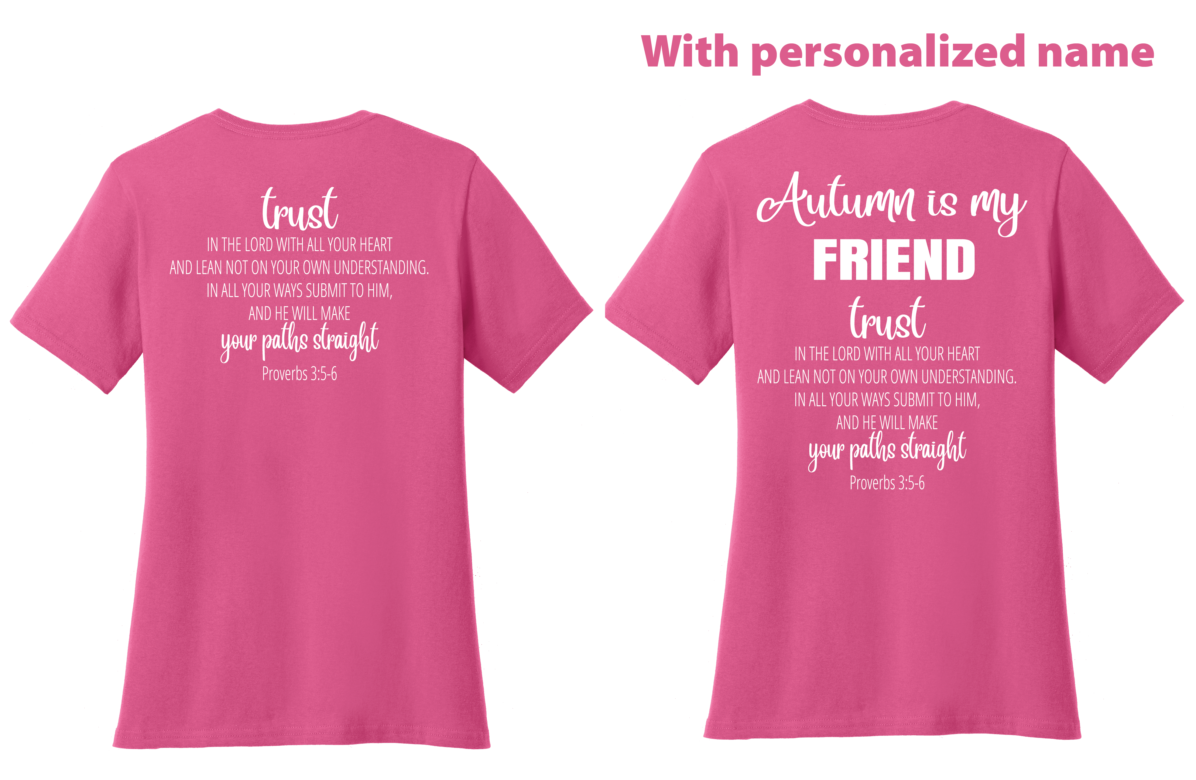 Shirts with a cause