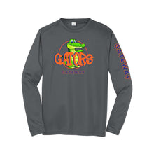 Load image into Gallery viewer, Long Sleeve Drifit SportTek T-shirt Iron Grey
