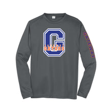 Load image into Gallery viewer, Long Sleeve Drifit SportTek T-shirt Iron Grey
