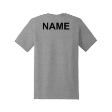 Load image into Gallery viewer, Grey Short Sleeve Cotton T-shirt
