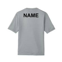 Load image into Gallery viewer, Silver Short Sleeve Drifit
