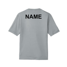 Load image into Gallery viewer, Grey Short Sleeve Drifit

