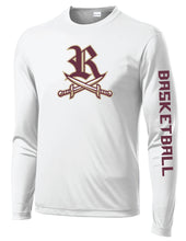 Load image into Gallery viewer, Riverdale Basketball Long Sleeve Drifit
