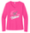 Mariner Lady Tritons Drifit Long Sleeve V-Neck