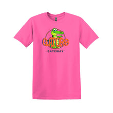 Load image into Gallery viewer, Pink Short Sleeve Cotton Tshirt
