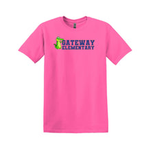 Load image into Gallery viewer, Pink Short Sleeve Cotton T-shirt
