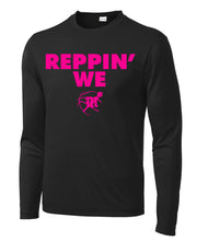 Load image into Gallery viewer, Reppin&#39; We Long Sleeve Drifit
