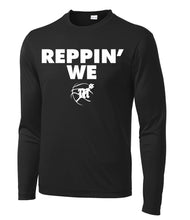 Load image into Gallery viewer, Reppin&#39; We Long Sleeve Drifit
