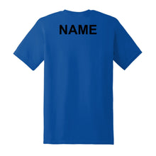 Load image into Gallery viewer, Royal Blue Short Sleeve Cotton T-shirt
