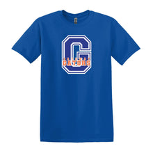 Load image into Gallery viewer, Royal Blue Short Sleeve Cotton T-shirt
