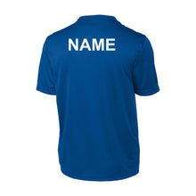 Load image into Gallery viewer, Short Sleeve Drifit Tshirt Royal Blue
