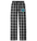 Bonita Springs Spanish Club Ladies Plaid Flannel Pants