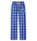Bonita Springs Spanish Club Ladies Plaid Flannel Pants