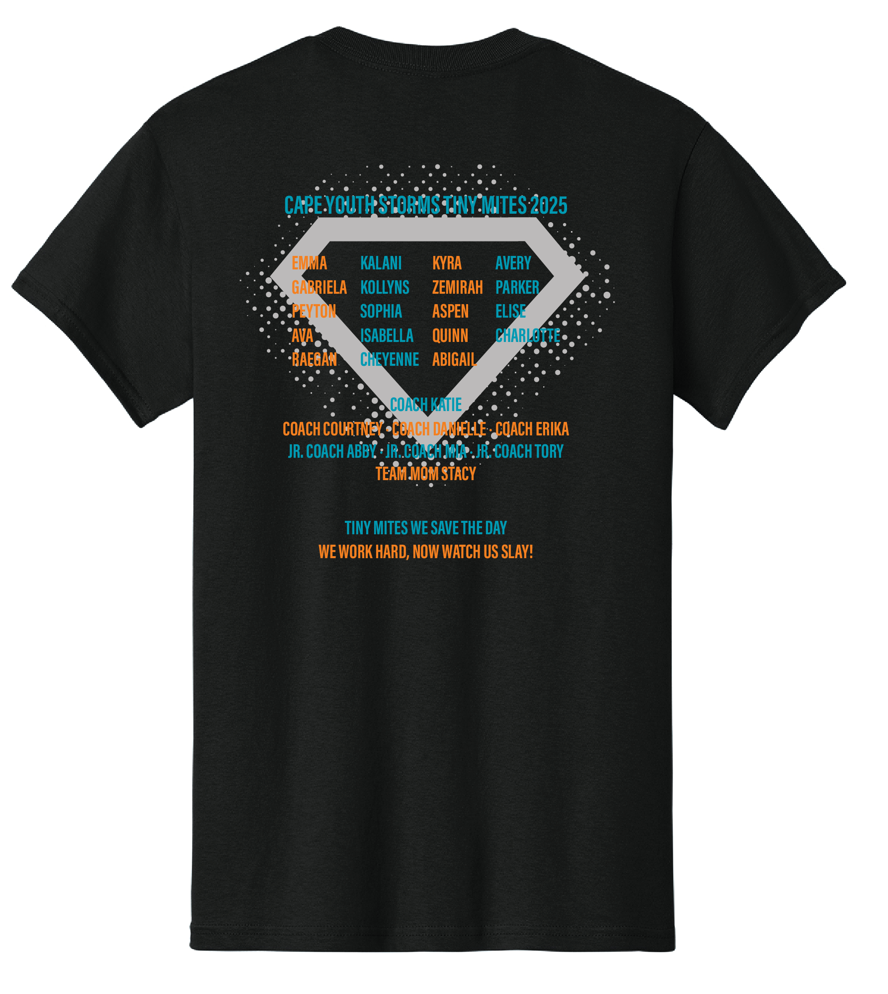 Shirts with a cause