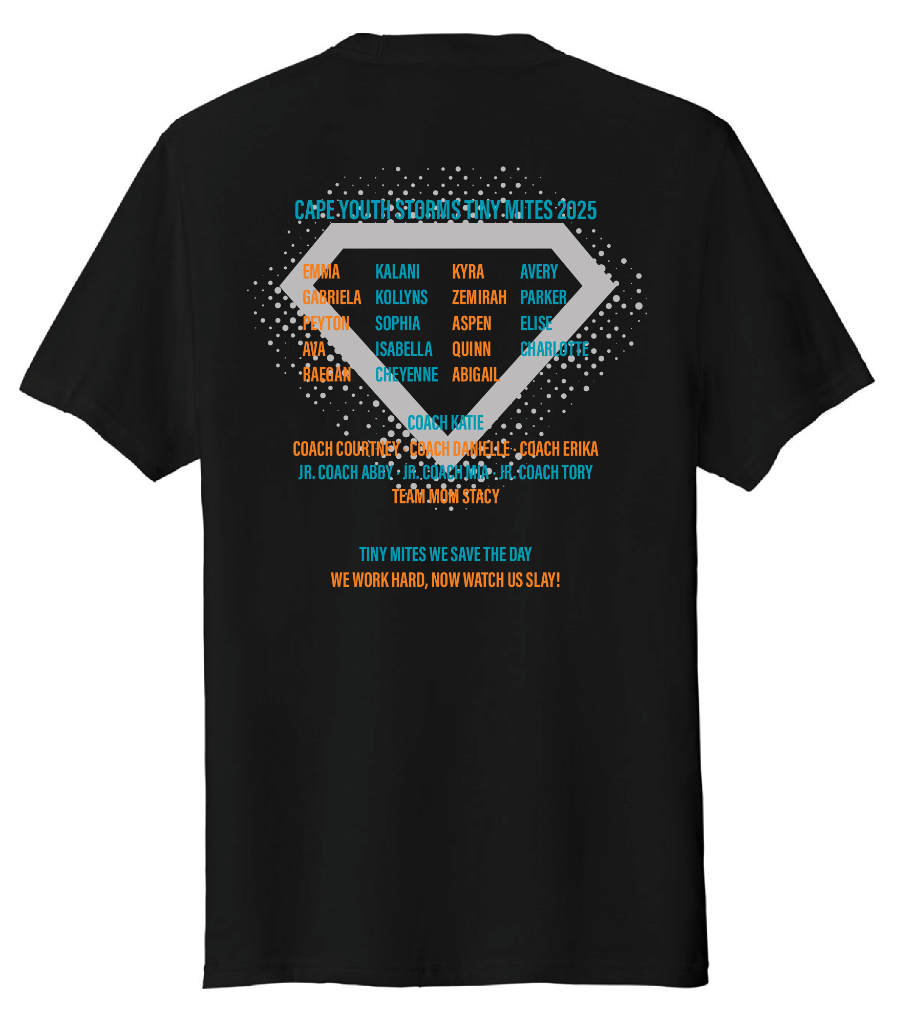 Shirts with a cause
