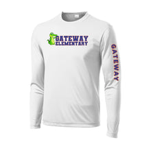 Load image into Gallery viewer, Long Sleeve Drifit Tshirt White
