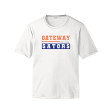 Load image into Gallery viewer, White Short Sleeve Drifit
