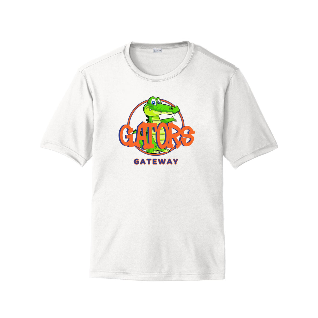 White Short Sleeve Drifit