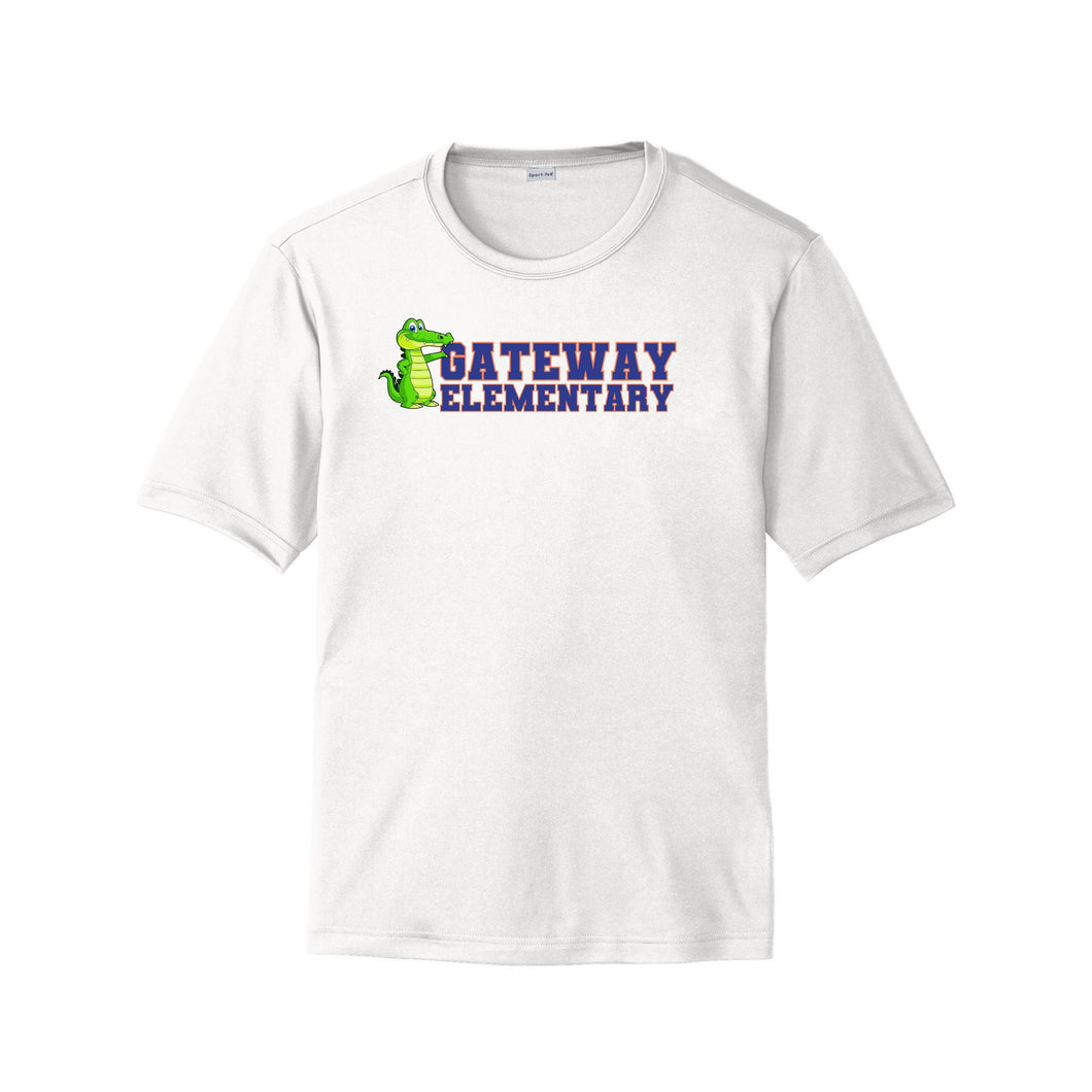 White Short Sleeve Drifit